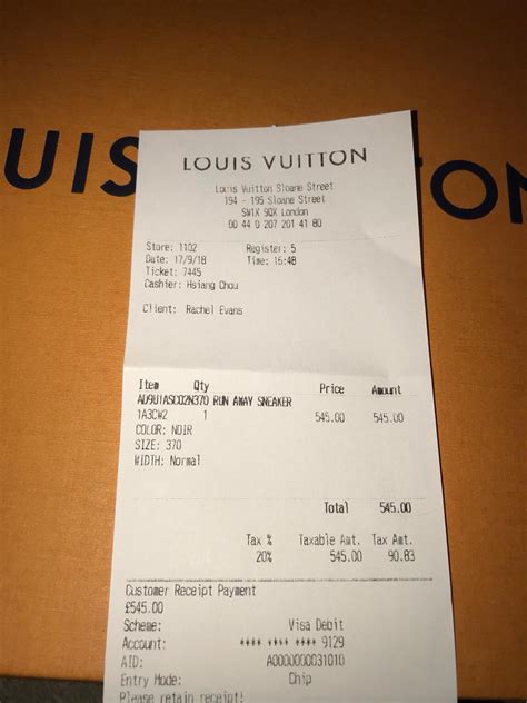 spot fake louis vuitton receipt|louis vuitton counterfeit.